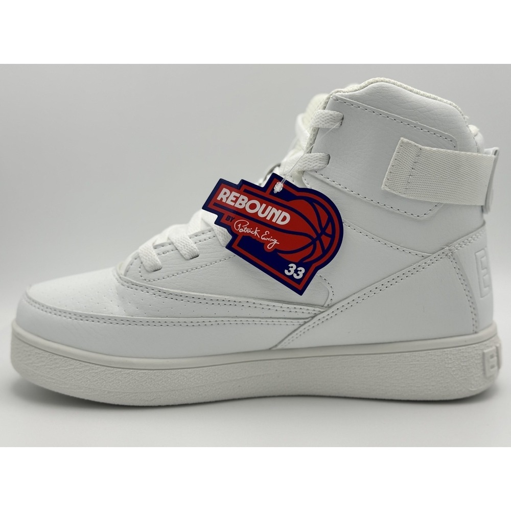 Size 6.5Y- Rebound By Patrick Ewing 33 Orion Strap Youth Basket Ball Sneakers